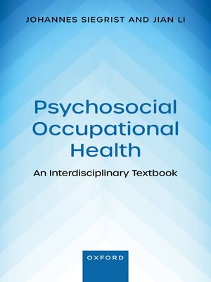cover image of Psychosocial Occupational Health